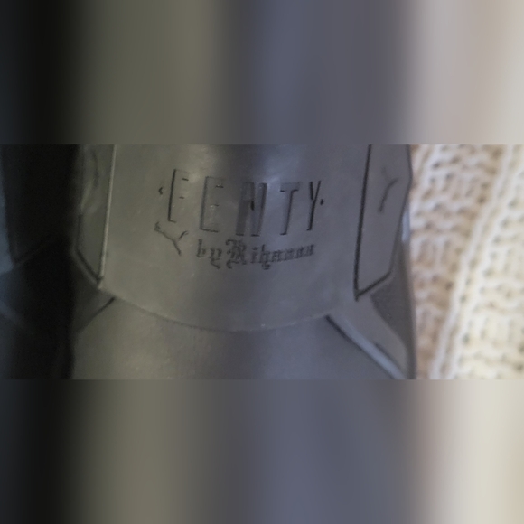 PUMA RIHANNA FENTY Leather Shoes Women Size 39 Trainers HI - Picture 3 of 12